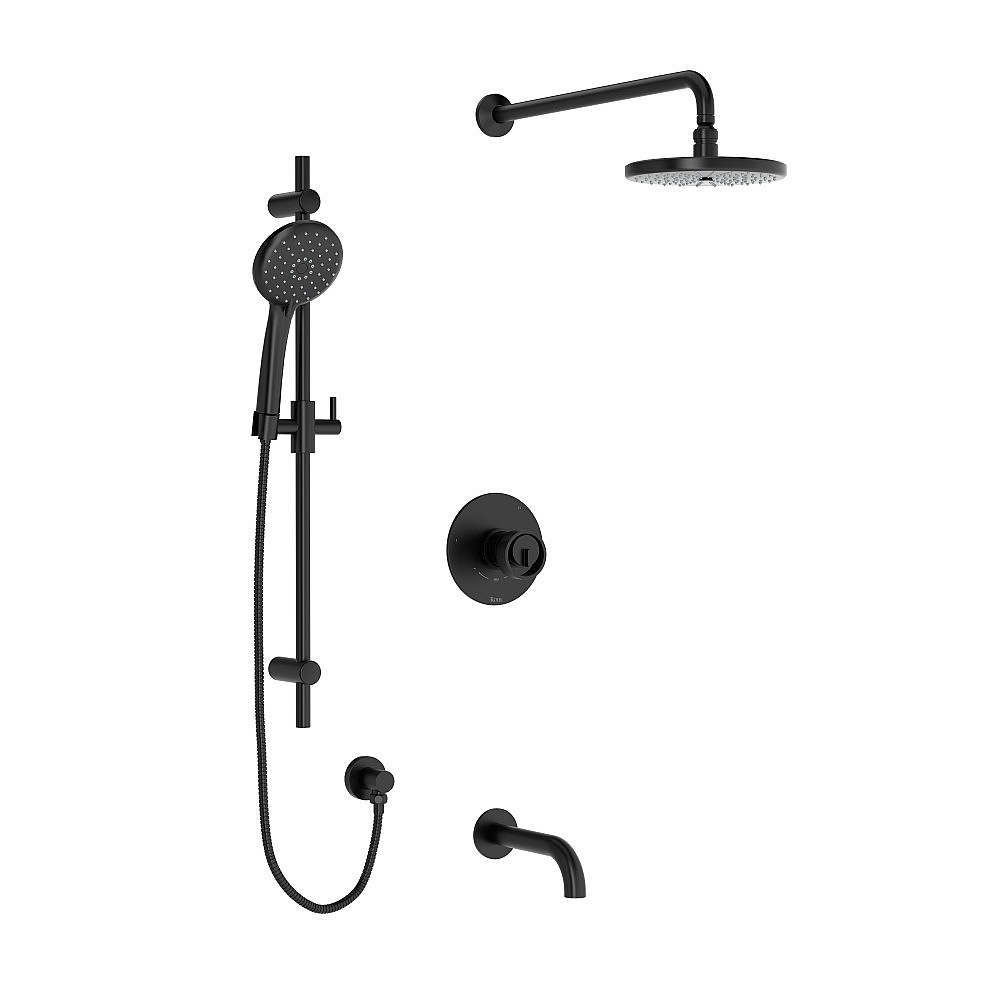 Rohl TKIT1345ECMB Shower Kit 1345 Trim - Matte Black