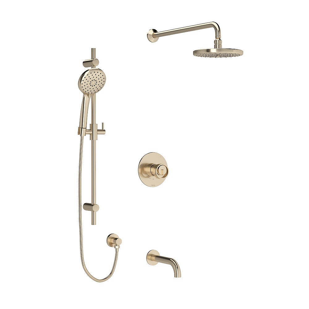 Rohl TKIT1345ECSTN Shower Kit 1345 Trim - Satin Nickel