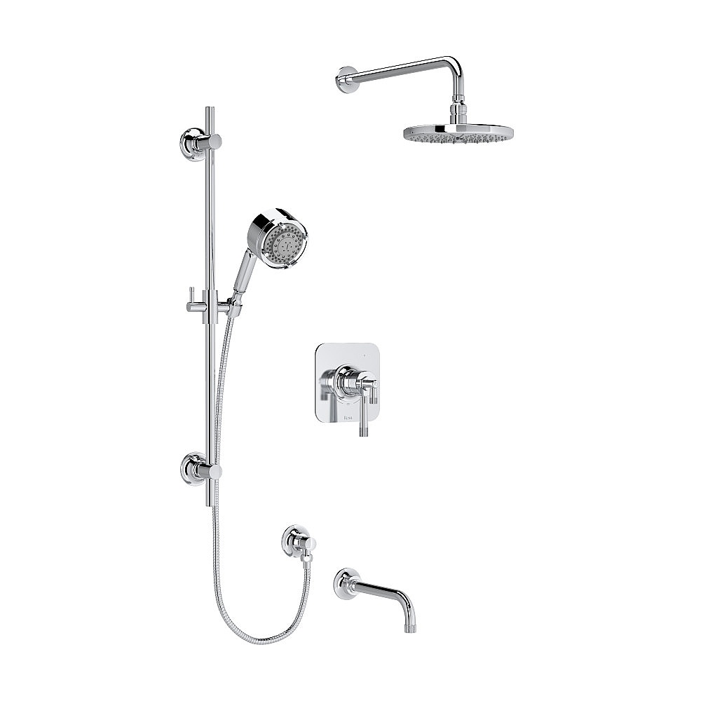 Rohl TKIT1345GLAPC Shower Kit 1345 Trim - Polished Chrome
