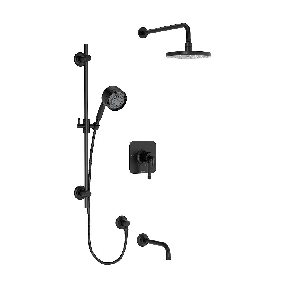 Rohl TKIT1345GLMB Shower Kit 1345 Trim - Matte Black