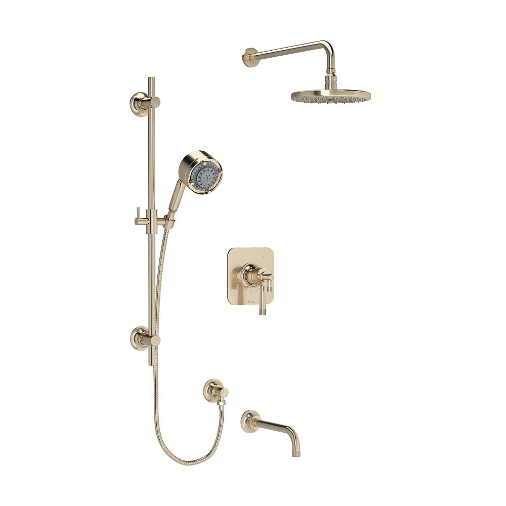 Rohl TKIT1345GLSTN Shower Kit 1345 Trim - Satin Nickel