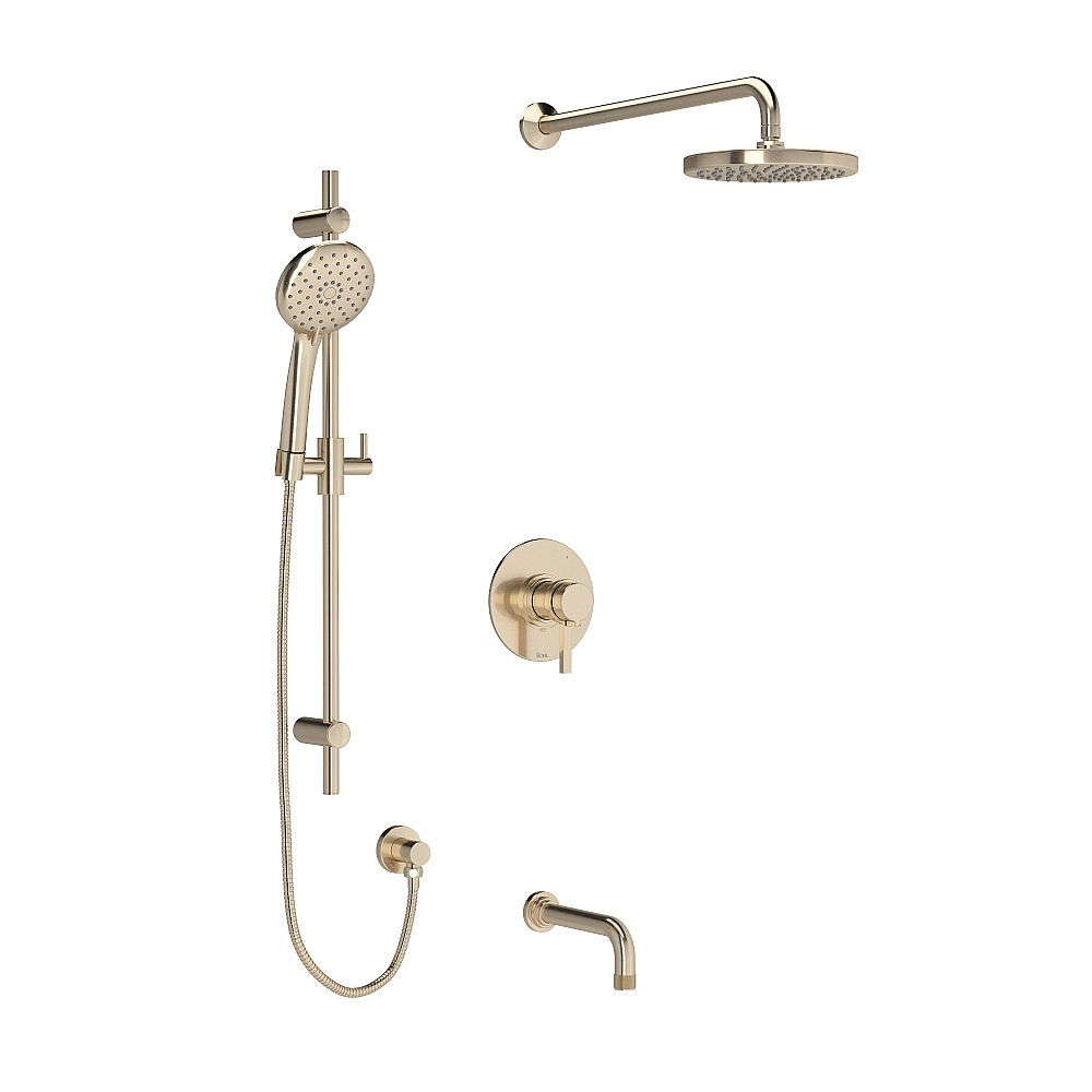 Rohl TKIT1345LBSTN Shower Kit 1345 Trim - Satin Nickel