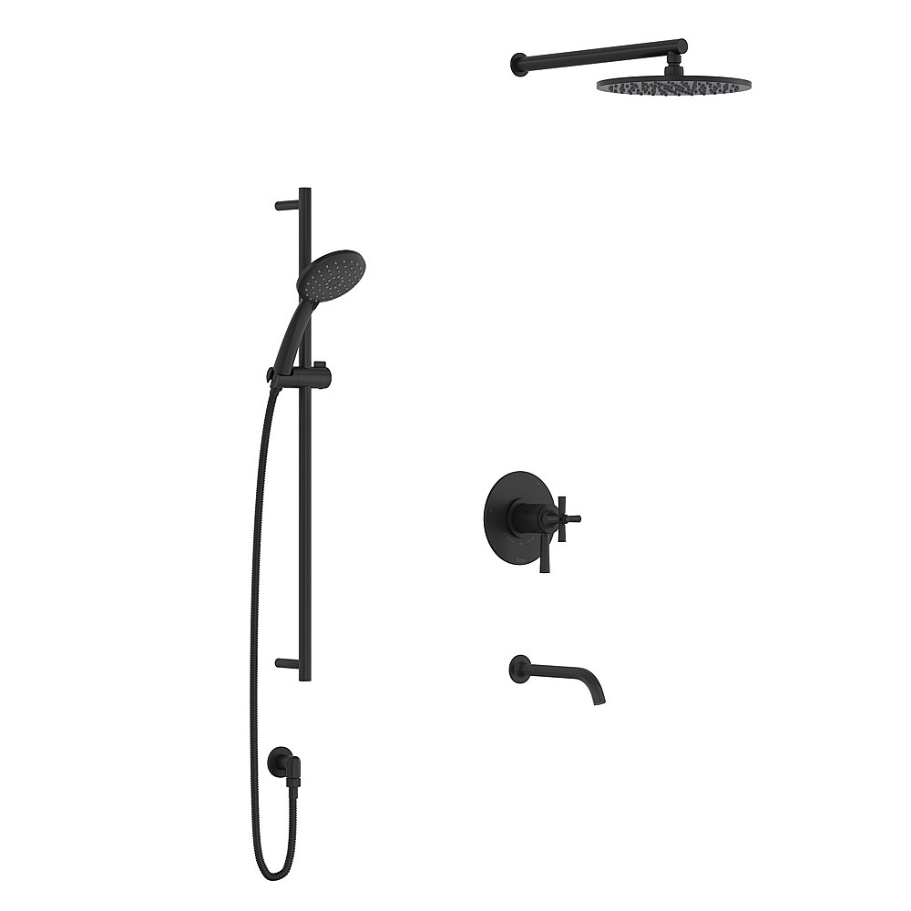 Rohl TKIT1345MDMB Shower Kit 1345 Trim - Matte Black