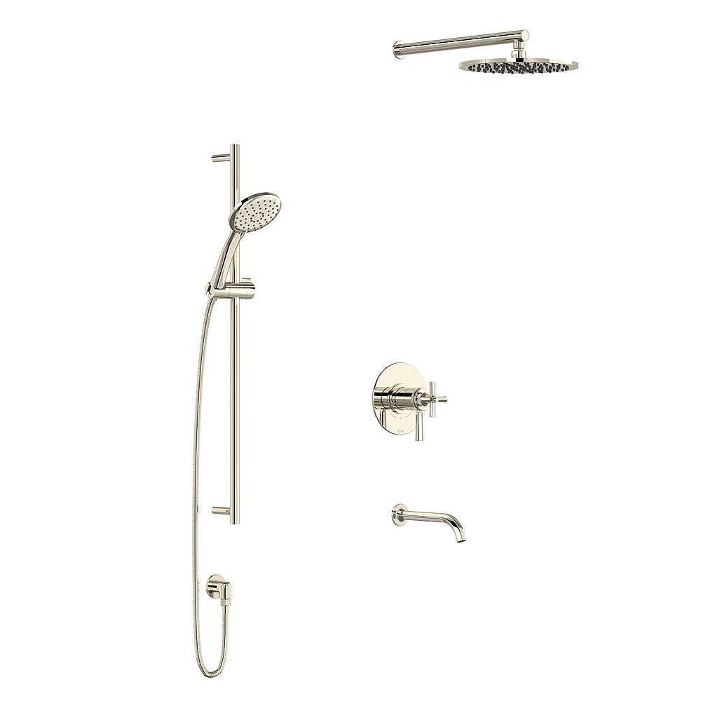 Rohl TKIT1345MDPN Shower Kit 1345 Trim - Polished Nickel