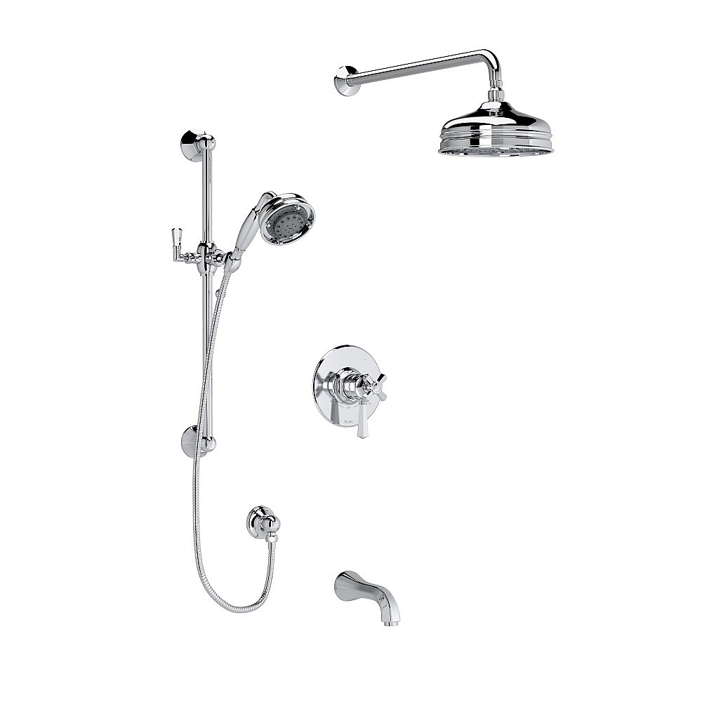 Rohl TKIT1345PLAPC Shower Kit 1345 Trim - Polished Chrome