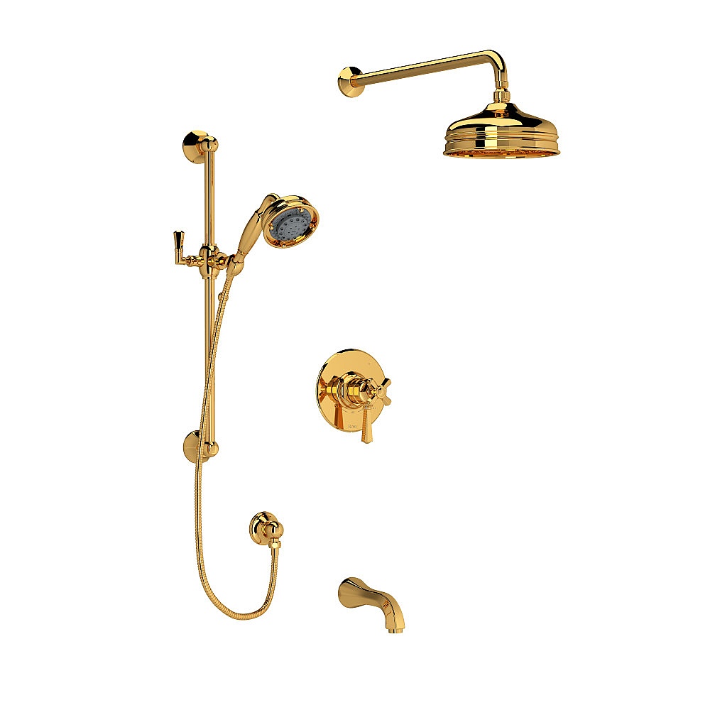 Rohl TKIT1345PLIB Shower Kit 1345 Trim - Italian Brass