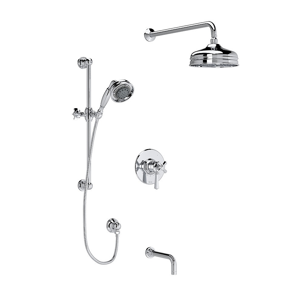 Rohl TKIT1345SGAPC Shower Kit 1345 Trim - Polished Chrome