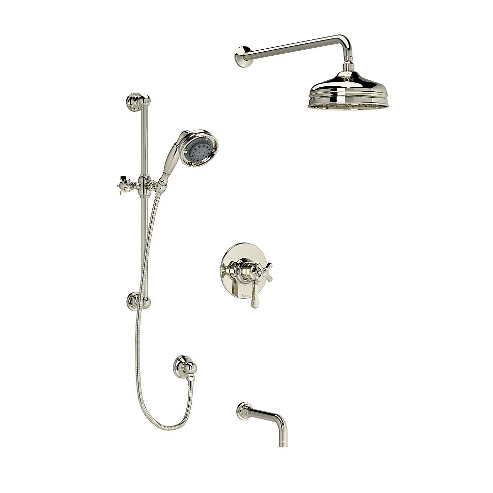 Rohl TKIT1345SGPN Shower Kit 1345 Trim - Polished Nickel