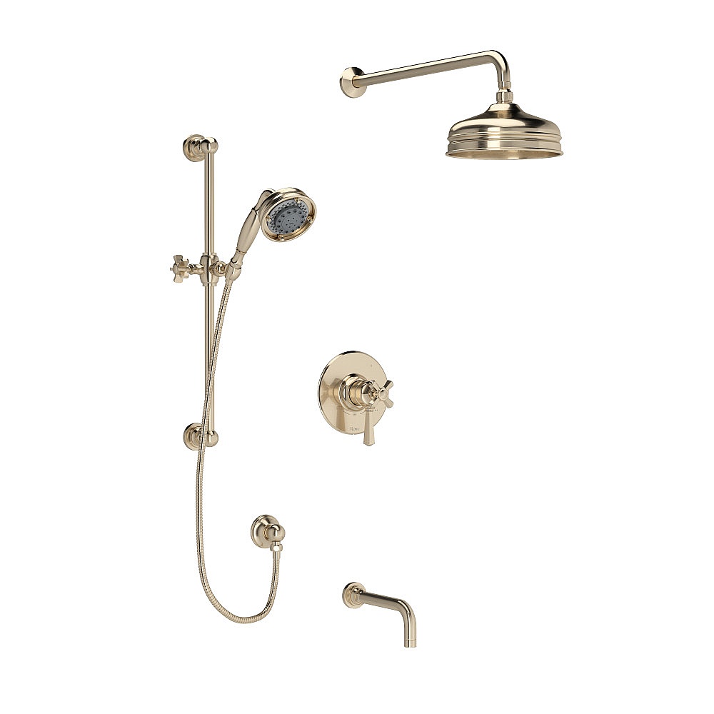 Rohl TKIT1345SGSTN Shower Kit 1345 Trim - Satin Nickel