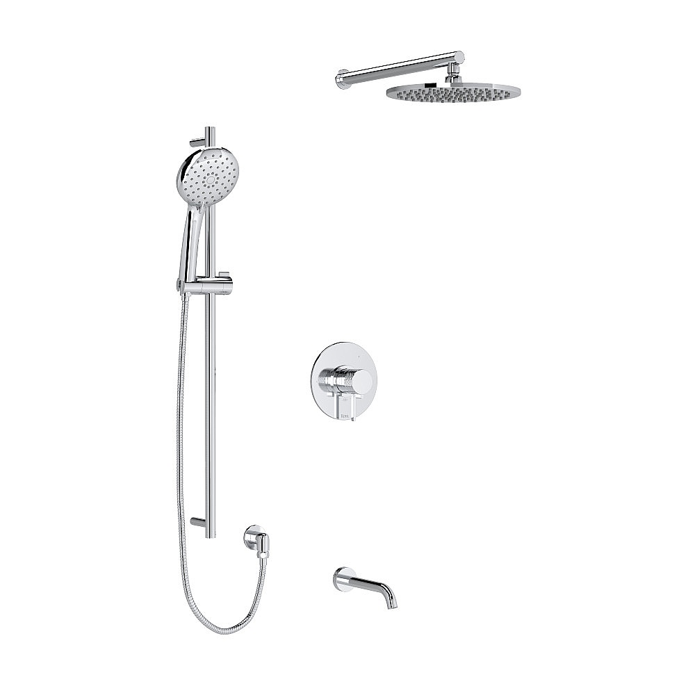 Rohl TKIT1345TNAPC Shower Kit 1345 Trim - Polished Chrome