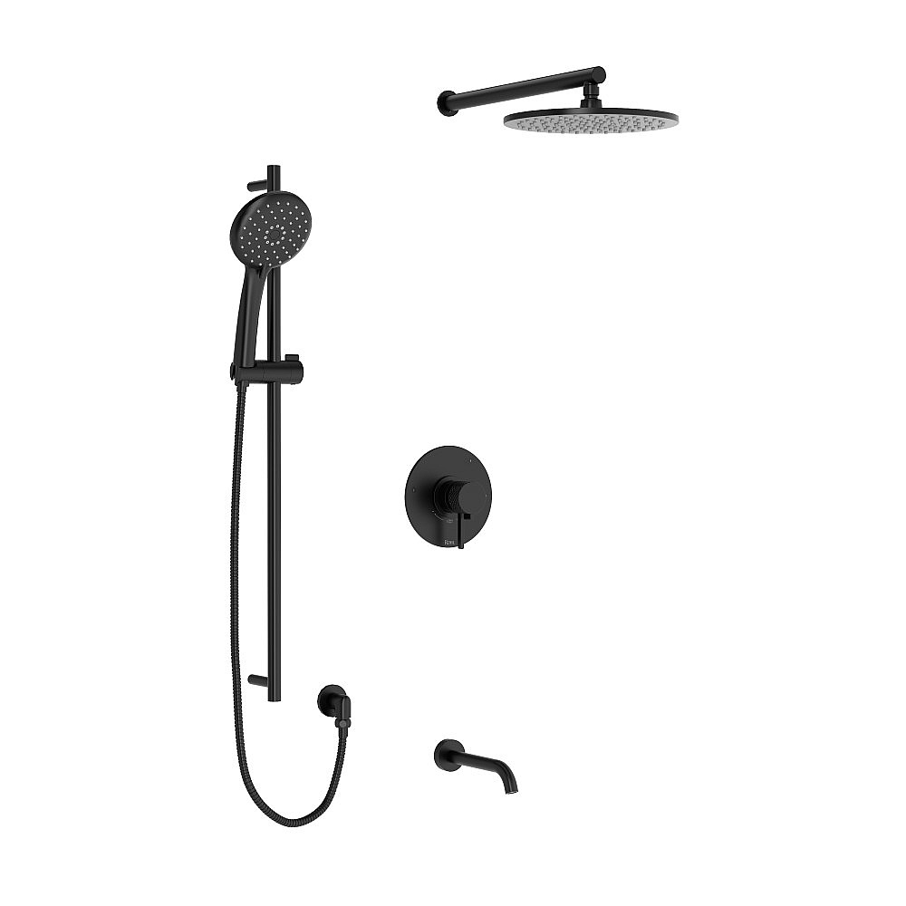 Rohl TKIT1345TNMB Shower Kit 1345 Trim - Matte Black