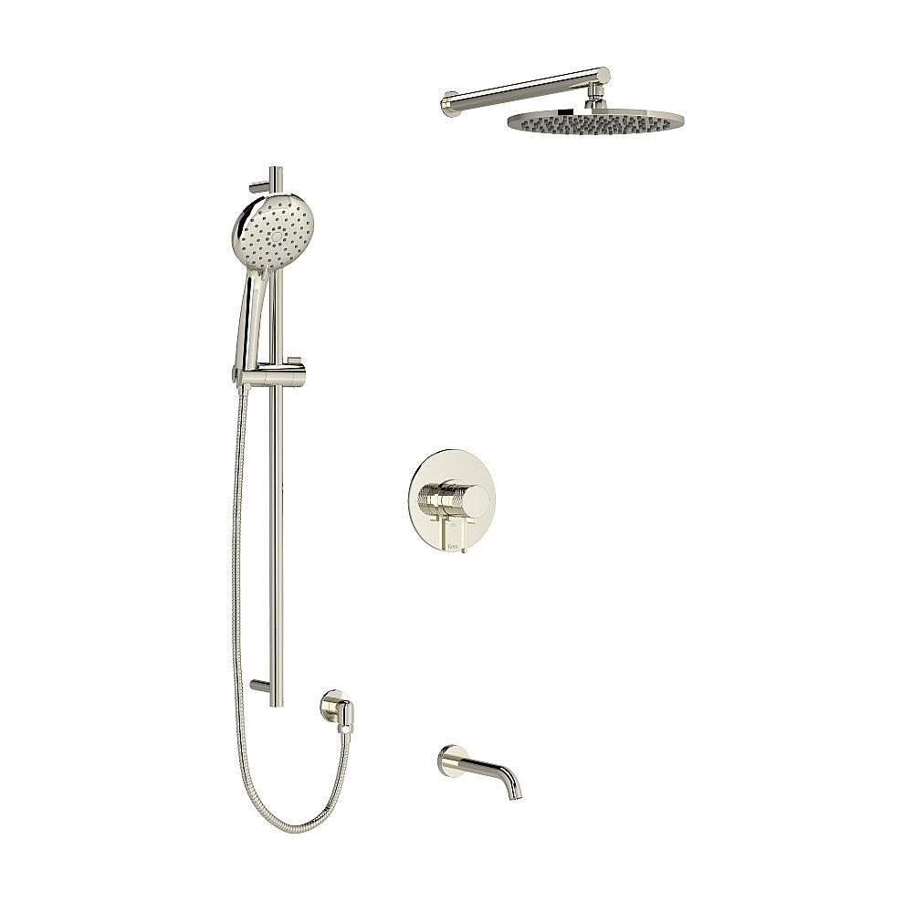 Rohl TKIT1345TNPN Shower Kit 1345 Trim - Polished Nickel