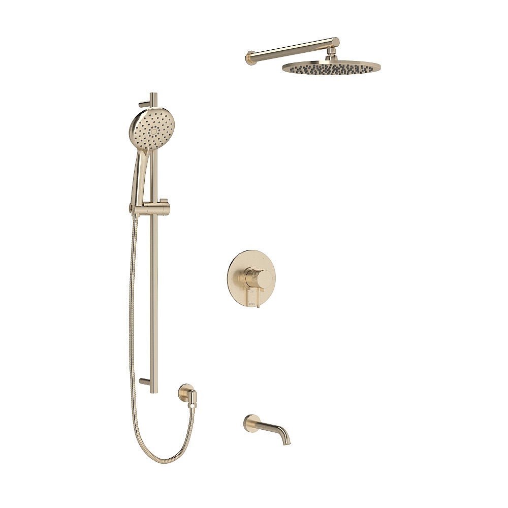 Rohl TKIT1345TNSTN Shower Kit 1345 Trim - Satin Nickel