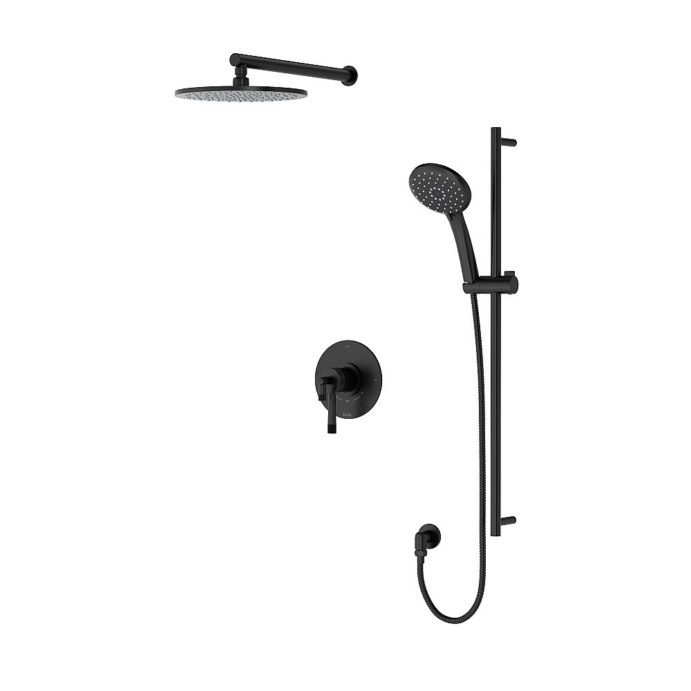 Rohl TKIT323AMMB Shower Kit 323 Trim - Matte Black