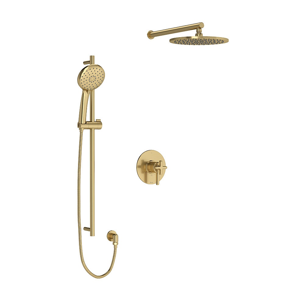 Rohl TKIT323APAG Shower Kit 323 Trim - Antique Gold