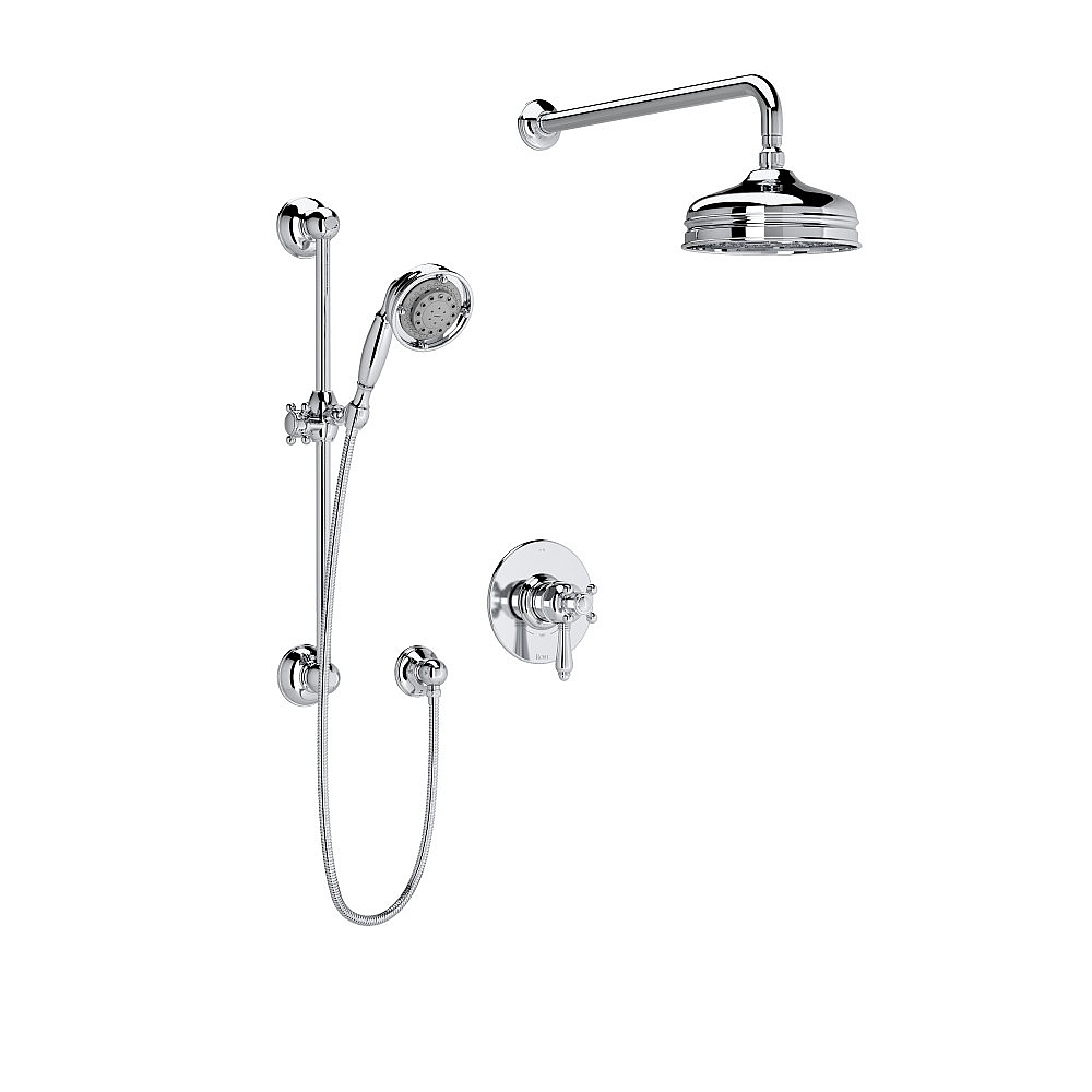 Rohl TKIT323AQLMAPC Shower Kit 323 Trim - Polished Chrome