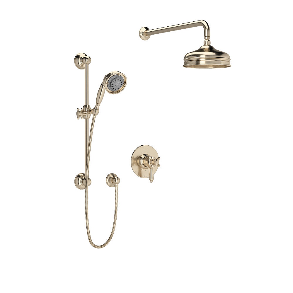 Rohl TKIT323AQLMSTN Shower Kit 323 Trim - Satin Nickel