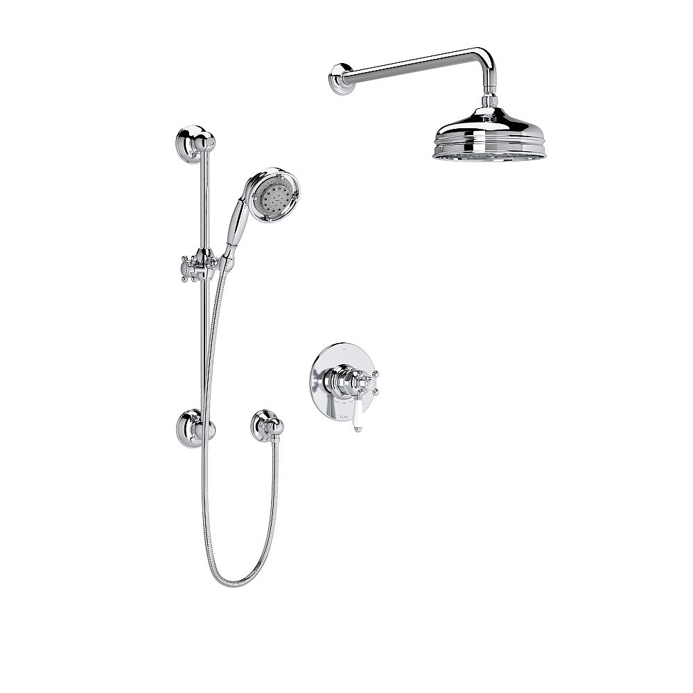 Rohl TKIT323AQLPAPC Shower Kit 323 Trim - Polished Chrome