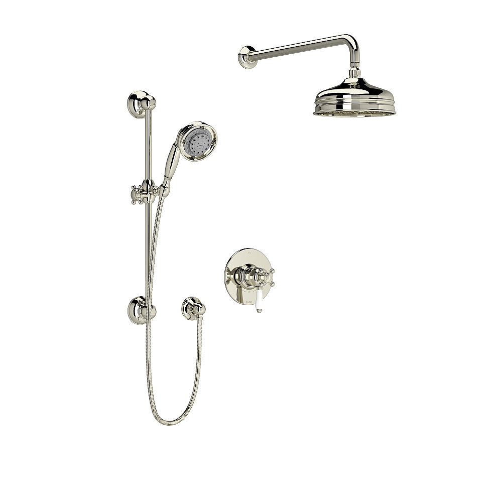 Rohl TKIT323AQLPPN Shower Kit 323 Trim - Polished Nickel