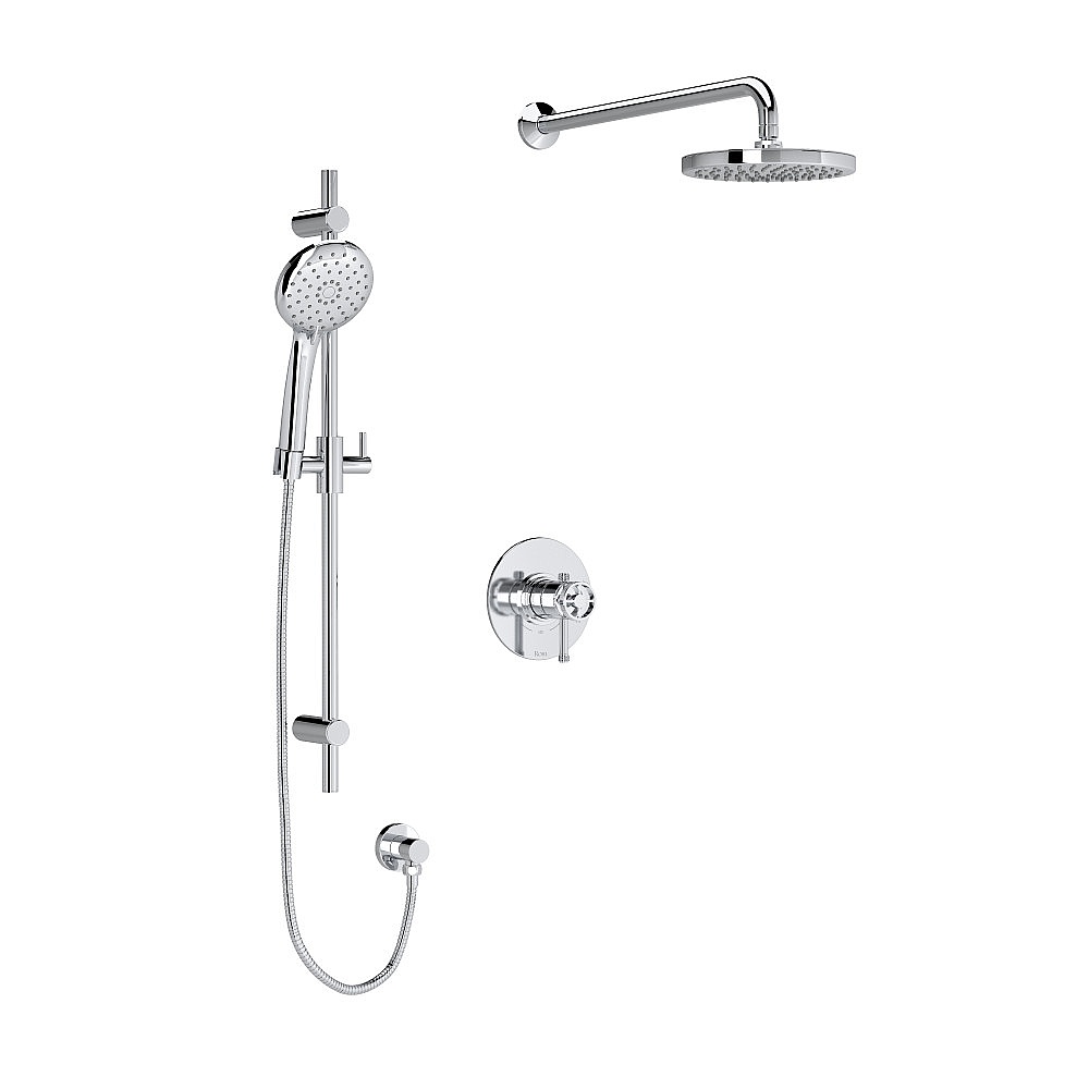 Rohl TKIT323CPAPC Shower Kit 323 Trim - Polished Chrome
