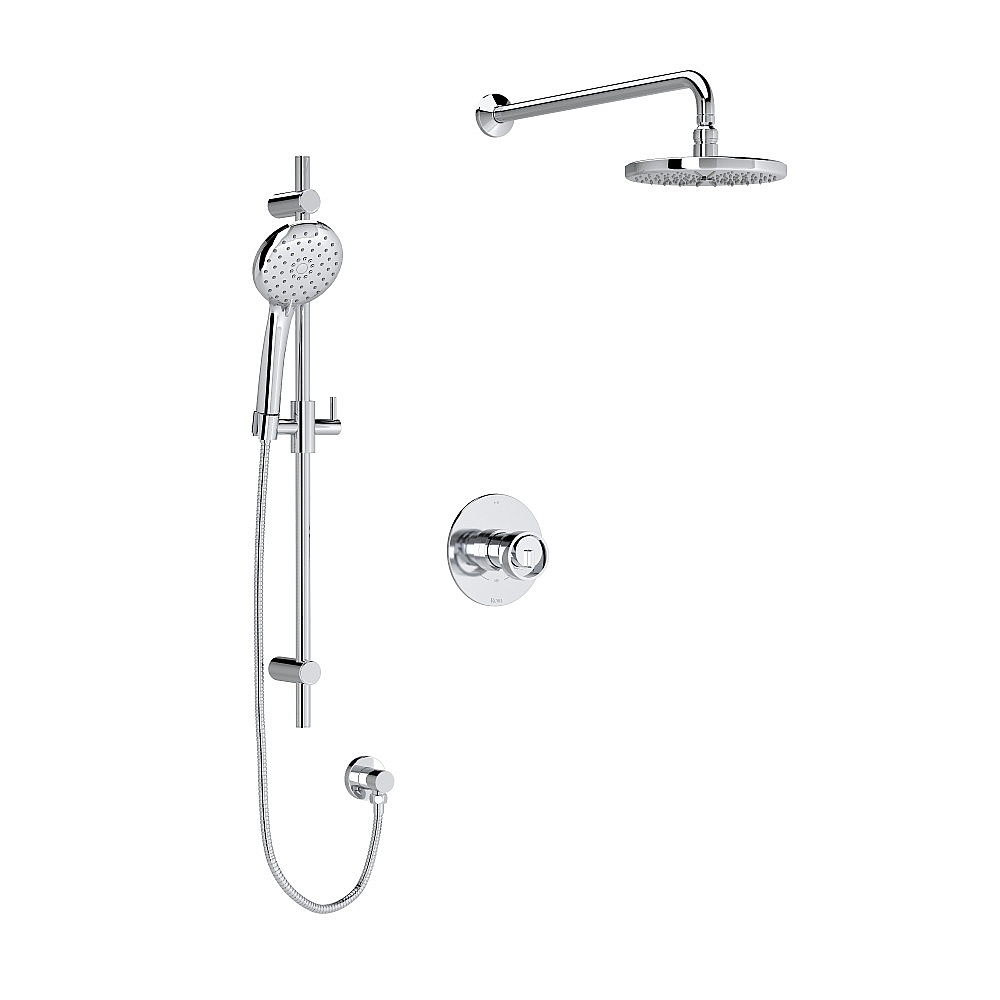 Rohl TKIT323ECAPC Shower Kit 323 Trim - Polished Chrome