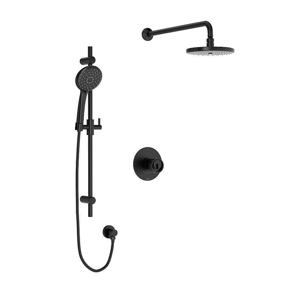 Rohl TKIT323ECMB Shower Kit 323 Trim - Matte Black