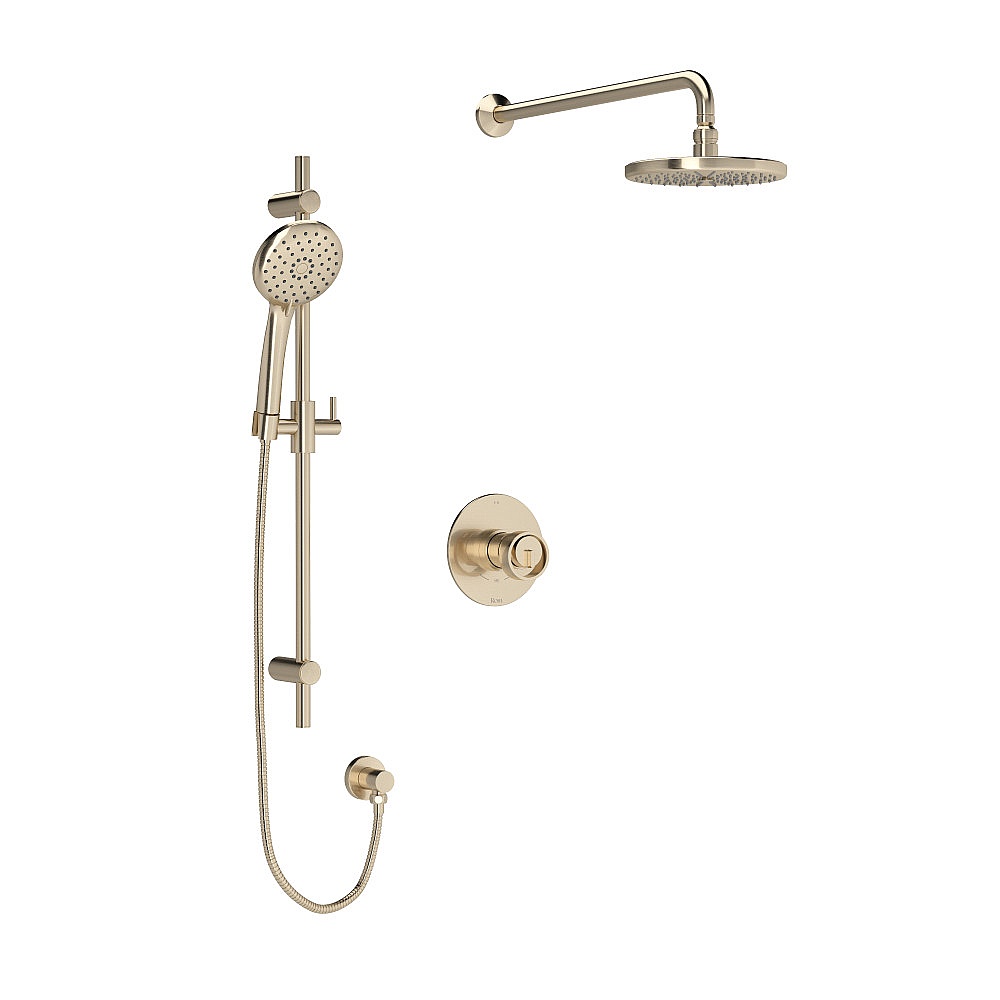 Rohl TKIT323ECSTN Shower Kit 323 Trim - Satin Nickel
