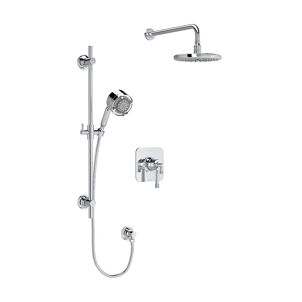 Rohl TKIT323GLAPC Shower Kit 323 Trim - Polished Chrome