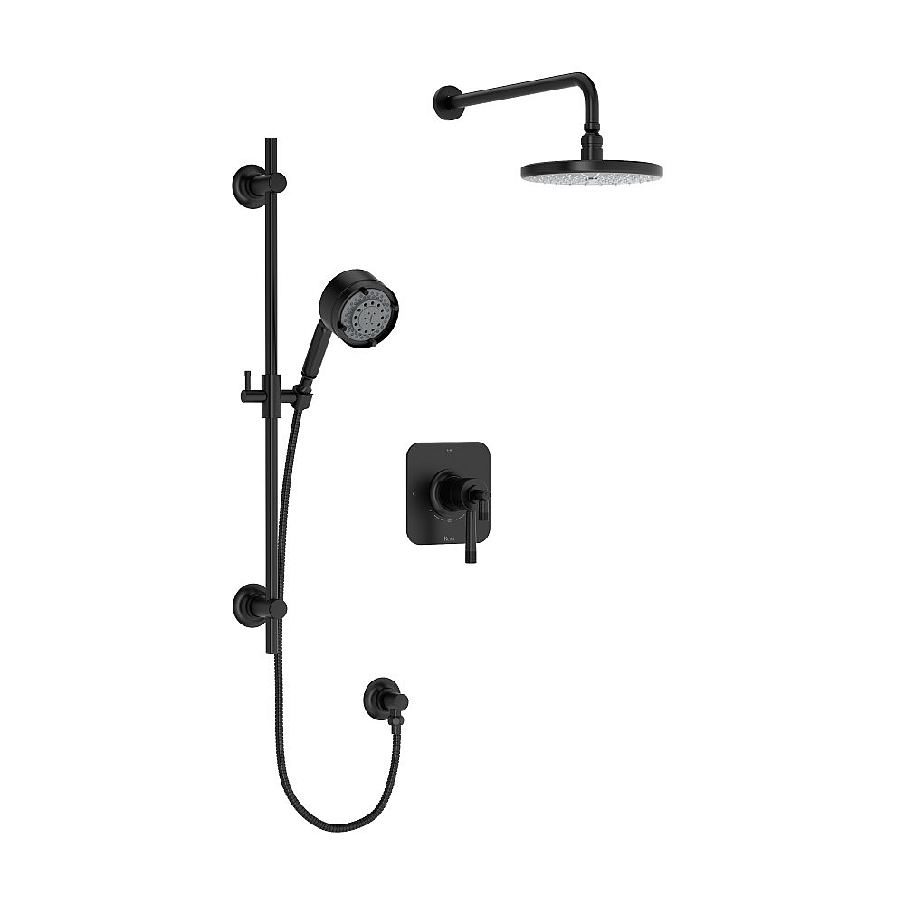 Rohl TKIT323GLMB Shower Kit 323 Trim - Matte Black