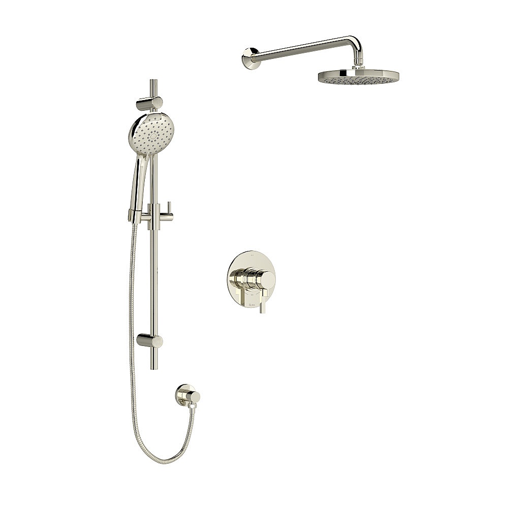 Rohl TKIT323LBPN Shower Kit 323 Trim - Polished Nickel
