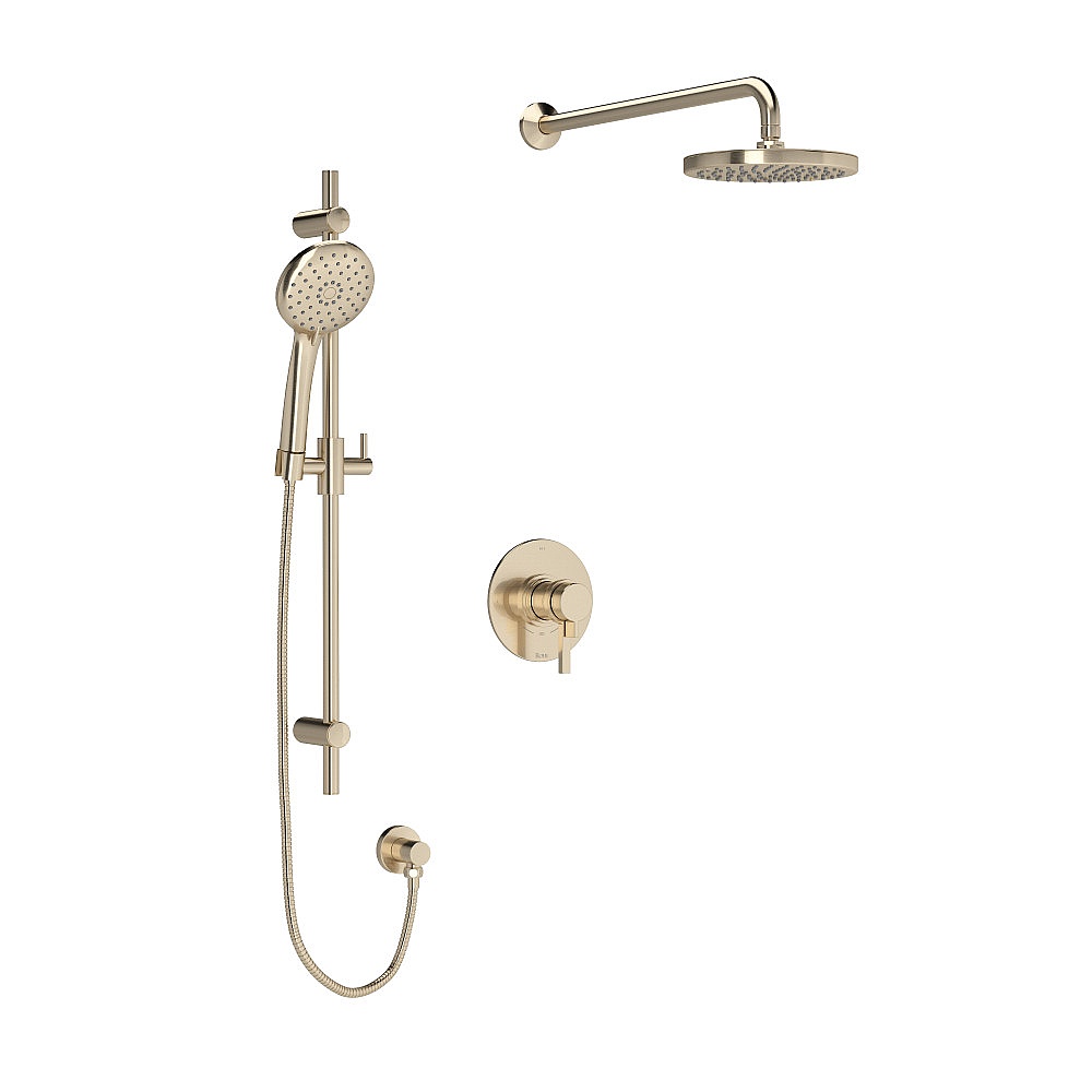 Rohl TKIT323LBSTN Shower Kit 323 Trim - Satin Nickel