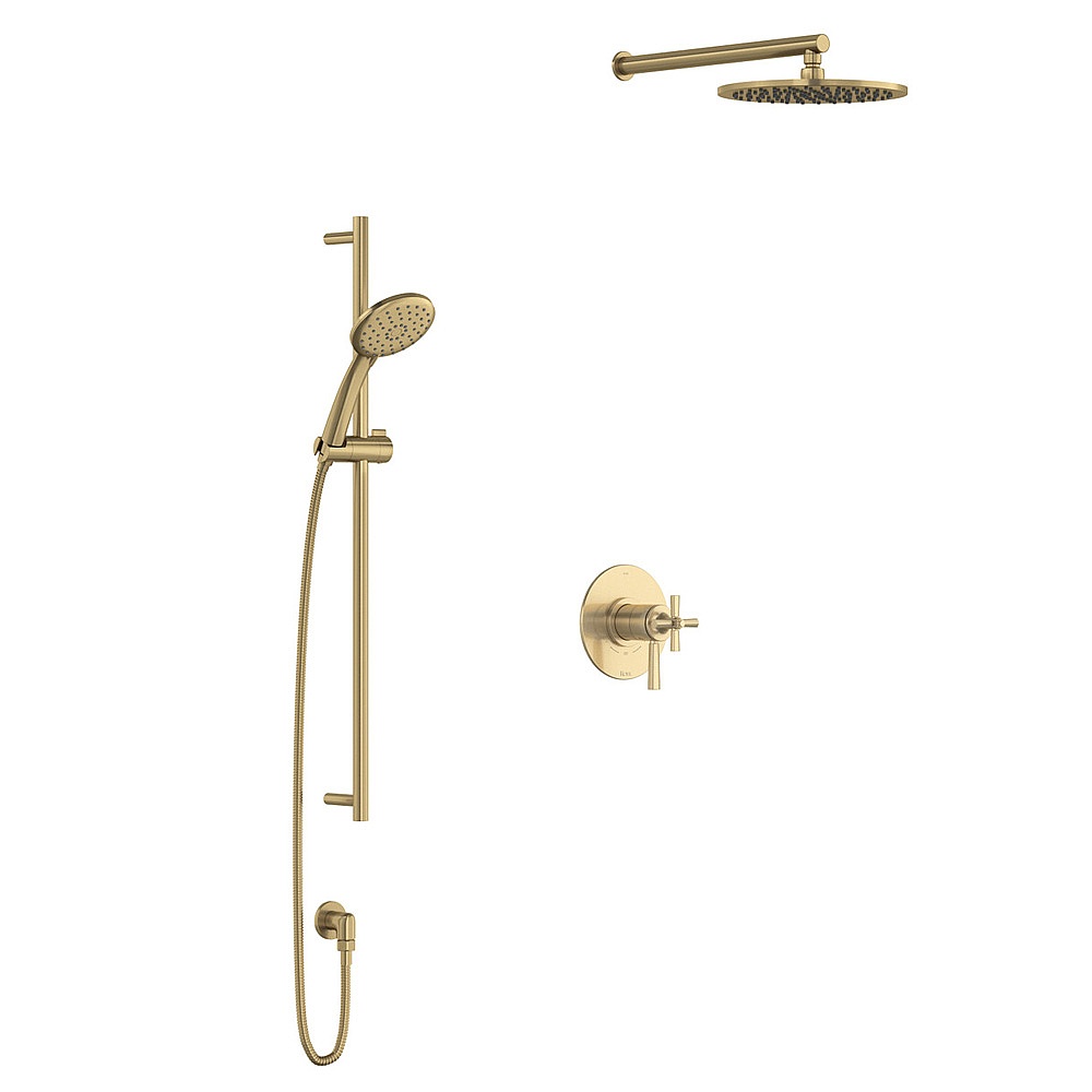 Rohl TKIT323MDAG Shower Kit 323 Trim - Antique Gold