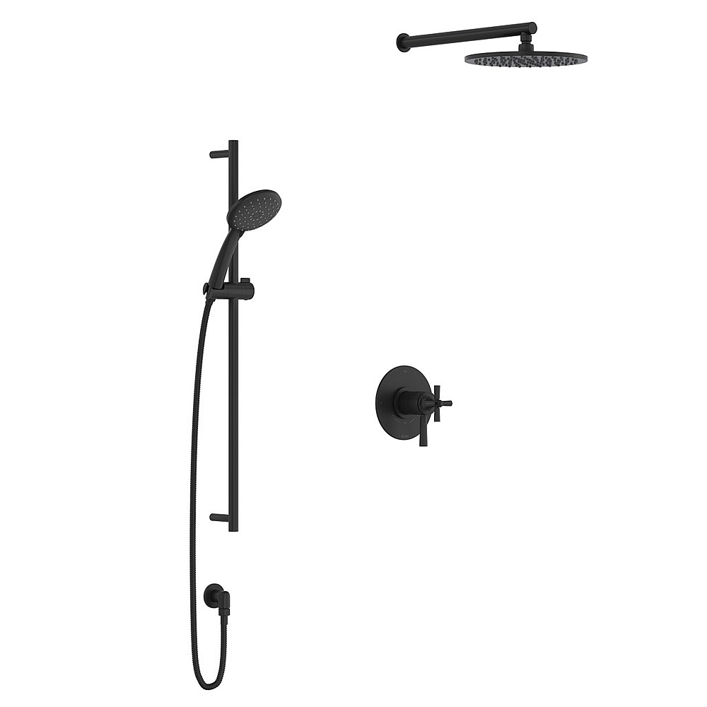 Rohl TKIT323MDMB Shower Kit 323 Trim - Matte Black
