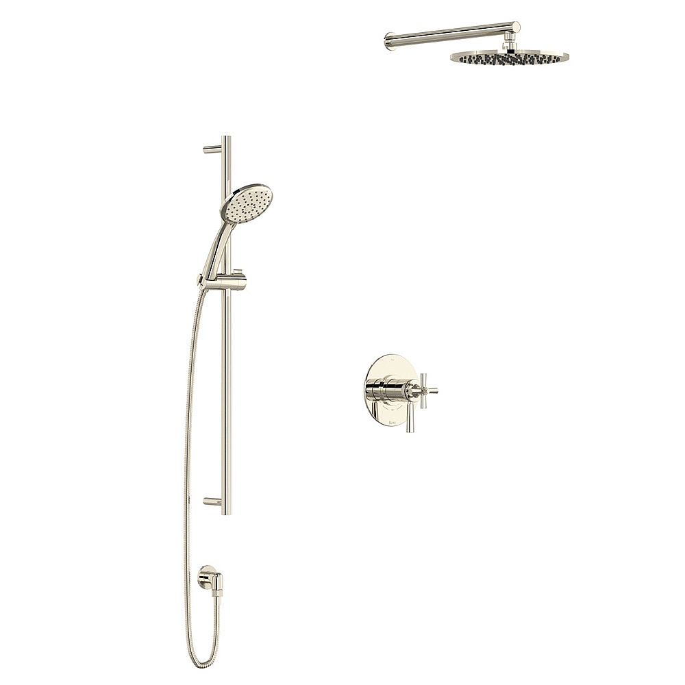 Rohl TKIT323MDPN Shower Kit 323 Trim - Polished Nickel