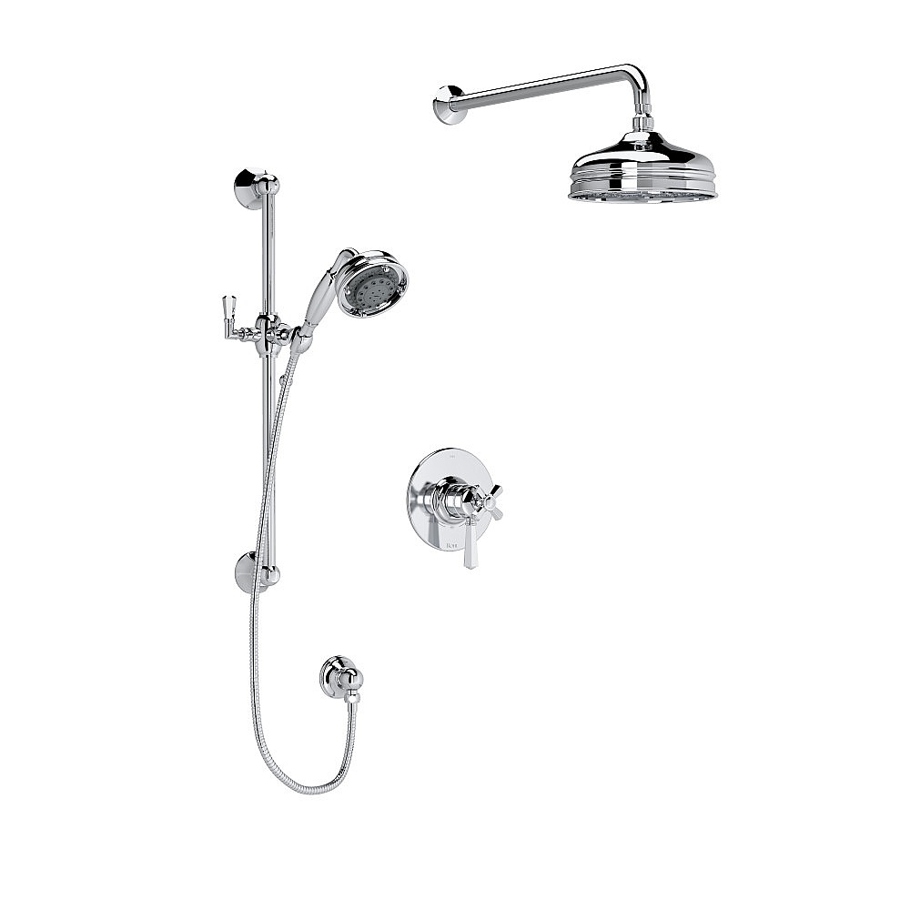 Rohl TKIT323PLAPC Shower Kit 323 Trim - Polished Chrome