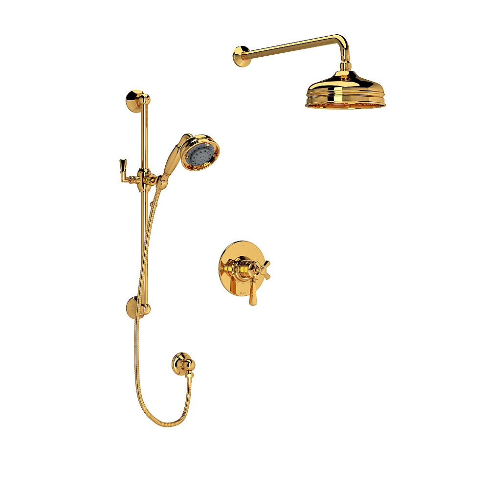 Rohl TKIT323PLIB Shower Kit 323 Trim - Italian Brass