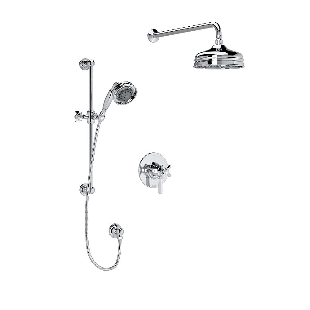 Rohl TKIT323SGAPC Shower Kit 323 Trim - Polished Chrome