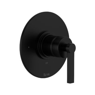 Rohl TLB51W1LMMB Lombardia® 1/2" Pressure Balance Trim - Matte Black