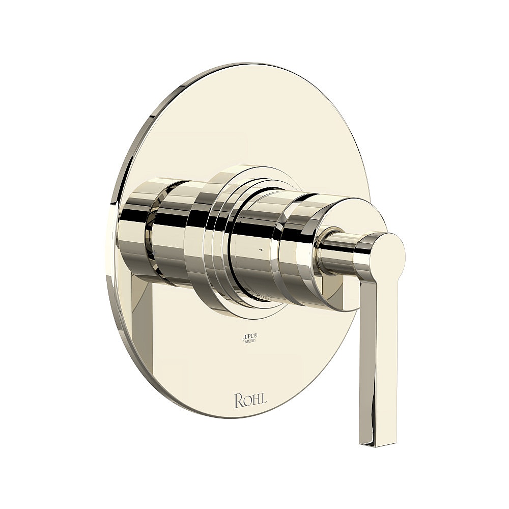 Rohl TLB51W1LMPN Lombardia® 1/2" Pressure Balance Trim - Polished Nickel