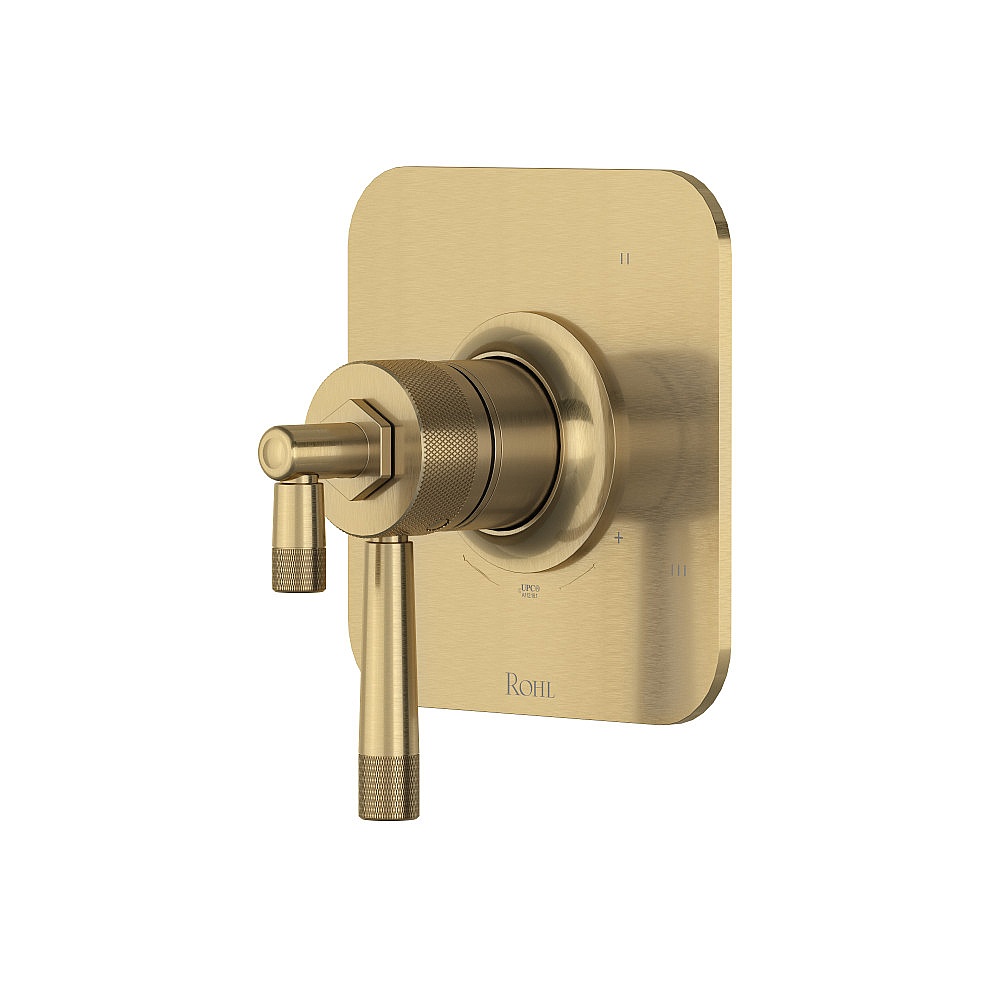 Rohl TMB45W1LMAG Graceline® 1/2" Therm & Pressure Balance Trim With 5 Functions - Antique Gold
