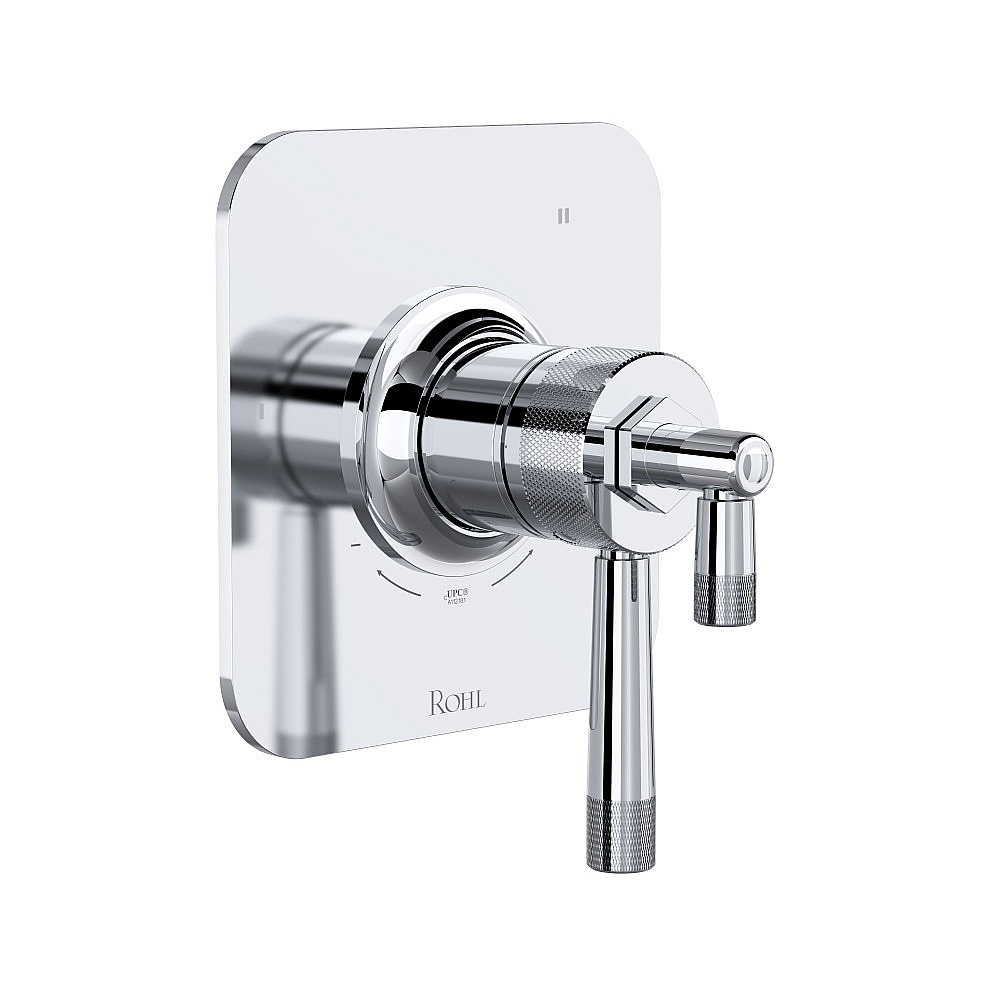 Rohl TMB47W1LMAPC Graceline® 1/2" Therm & Pressure Balance Trim With 3 Functions - Polished Chrome