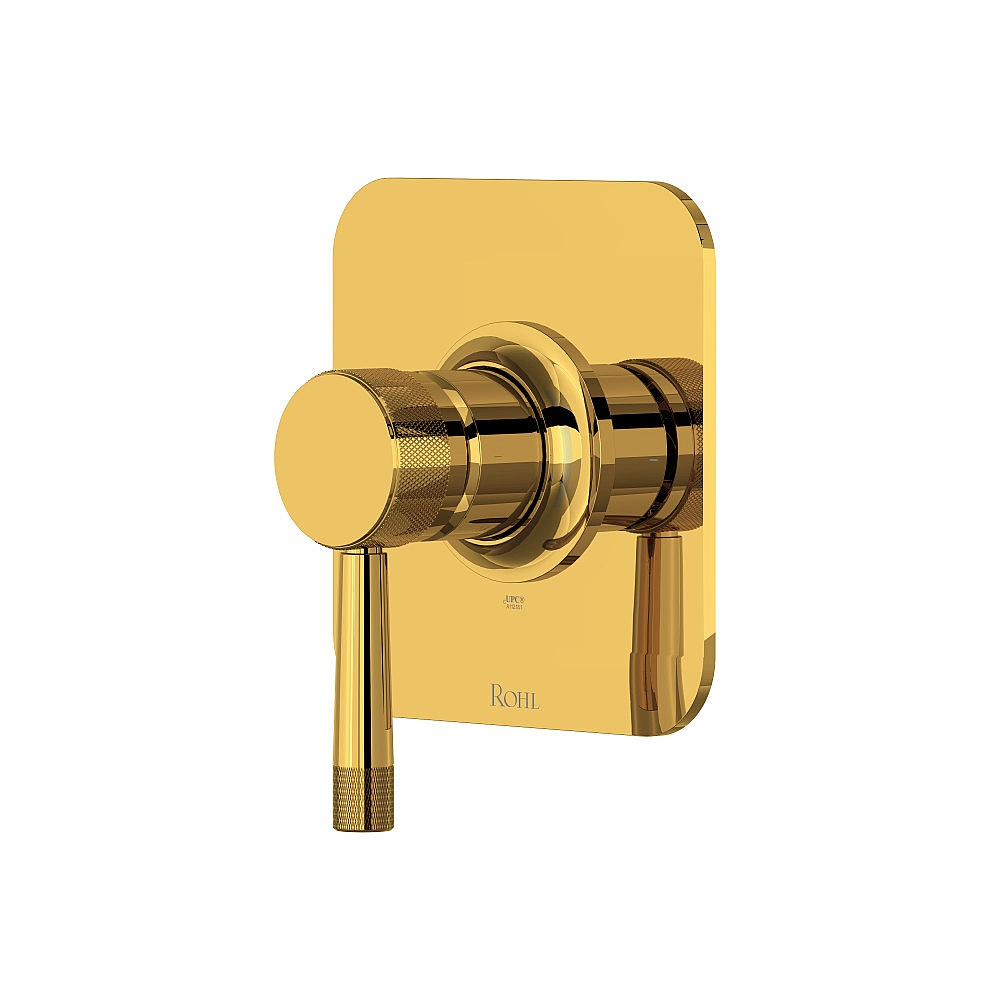 Rohl TMB51W1LMULB Graceline® 1/2" Pressure Balance Trim - Unlacquered Brass