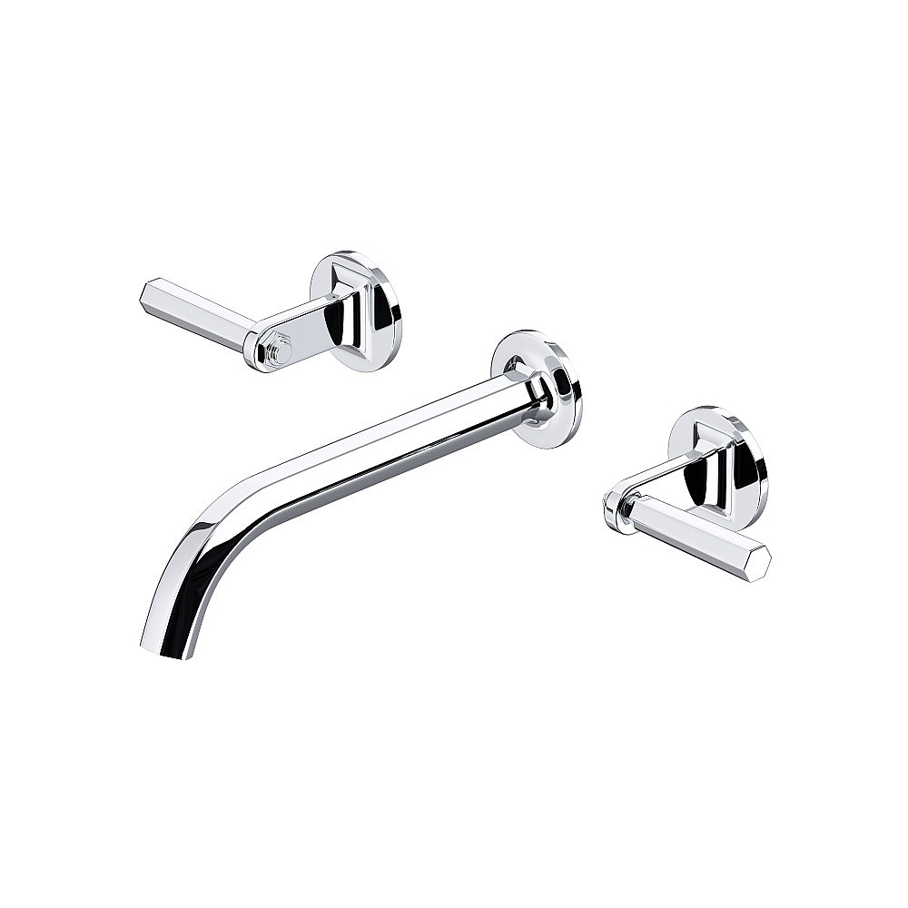 Rohl TMD08W3LMAPC Modelle™ Wall Mount Lavatory Faucet Trim - Polished Chrome