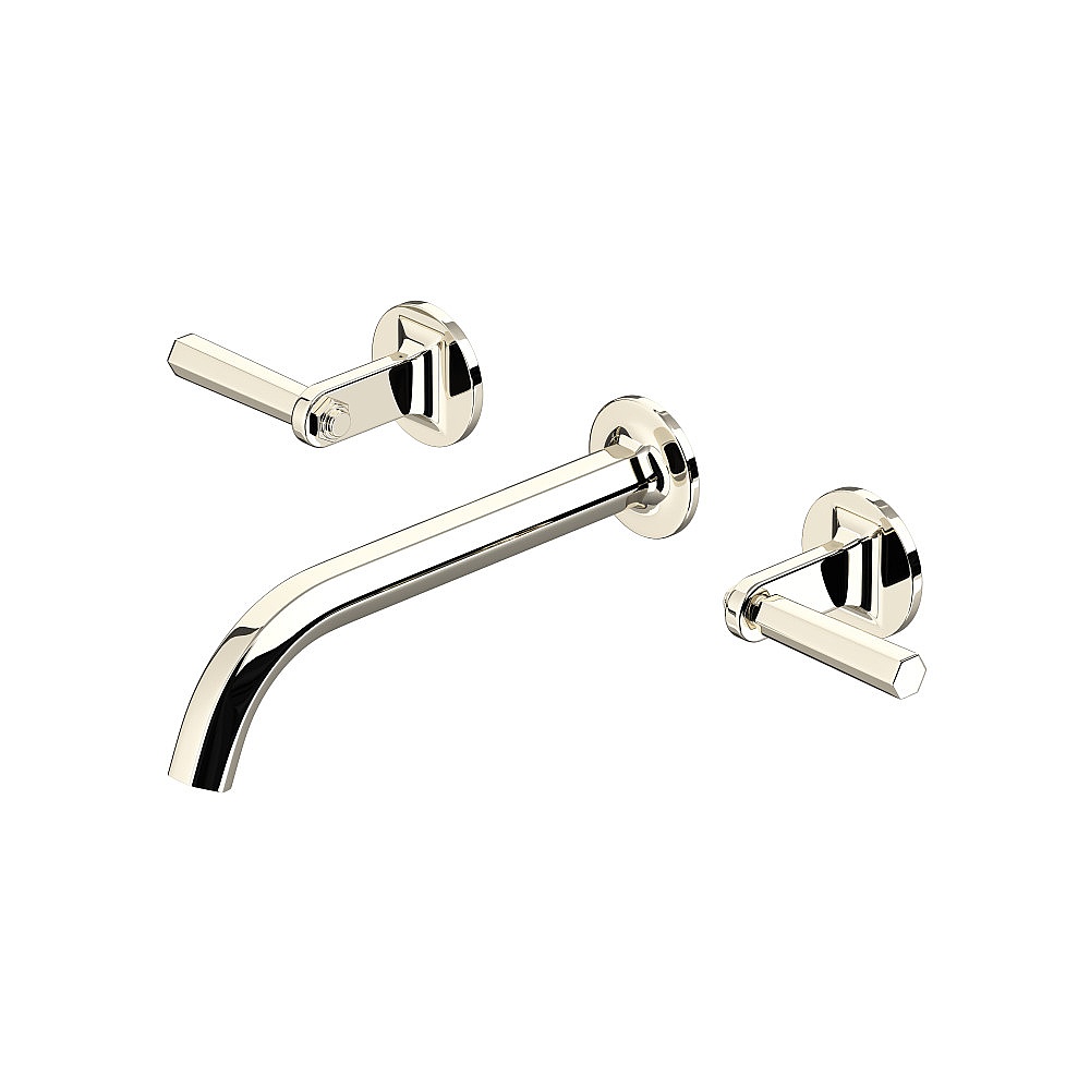Rohl TMD08W3LMPN Modelle™ Wall Mount Lavatory Faucet Trim - Polished Nickel