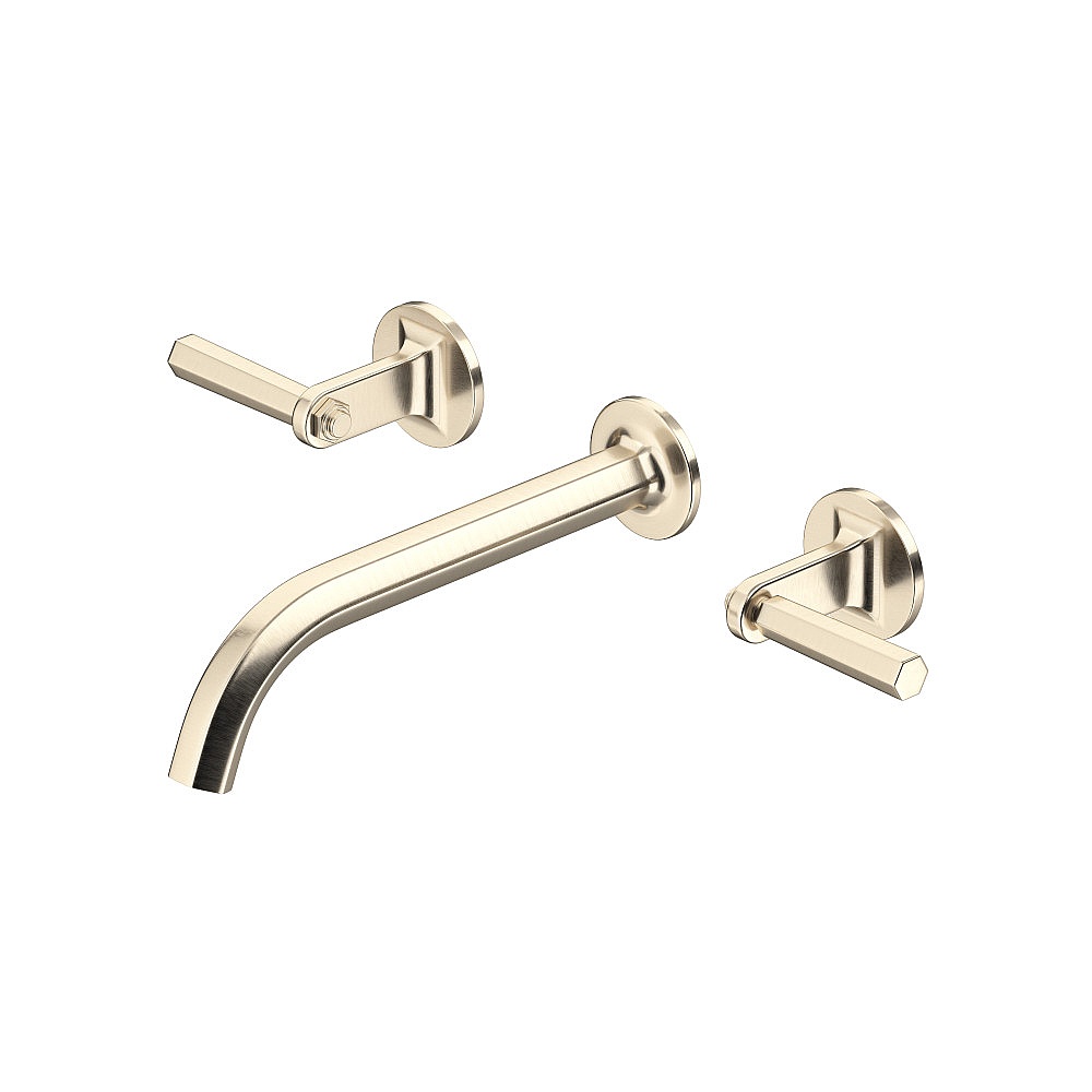 Rohl TMD08W3LMSTN Modelle™ Wall Mount Lavatory Faucet Trim - Satin Nickel