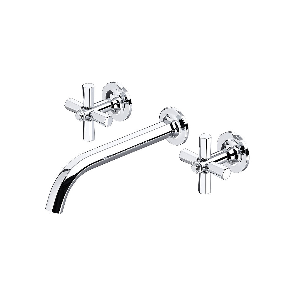 Rohl TMD08W3XMAPC Modelle™ Wall Mount Lavatory Faucet Trim - Polished Chrome