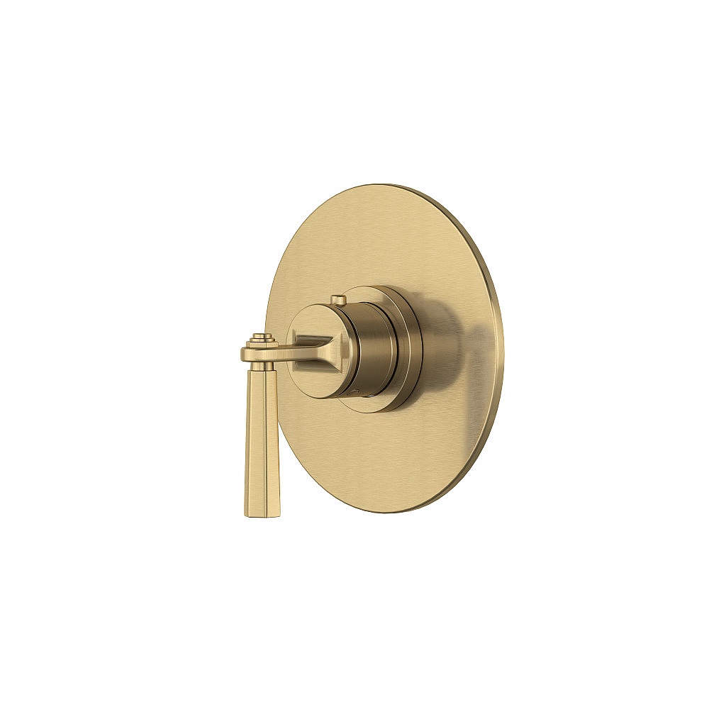 Rohl TMD13W1LMAG Modelle™ 3/4" Thermostatic Trim Without Volume Control - Antique Gold