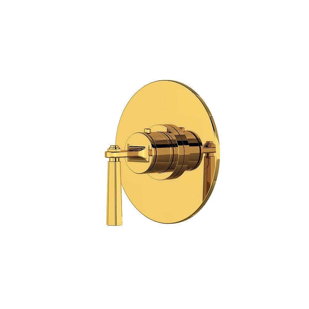 Rohl TMD13W1LMULB Modelle™ 3/4" Thermostatic Trim Without Volume Control - Unlacquered Brass