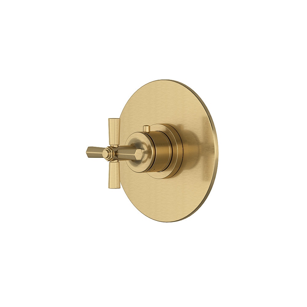 Rohl TMD13W1XMAG Modelle™ 3/4" Thermostatic Trim Without Volume Control - Antique Gold