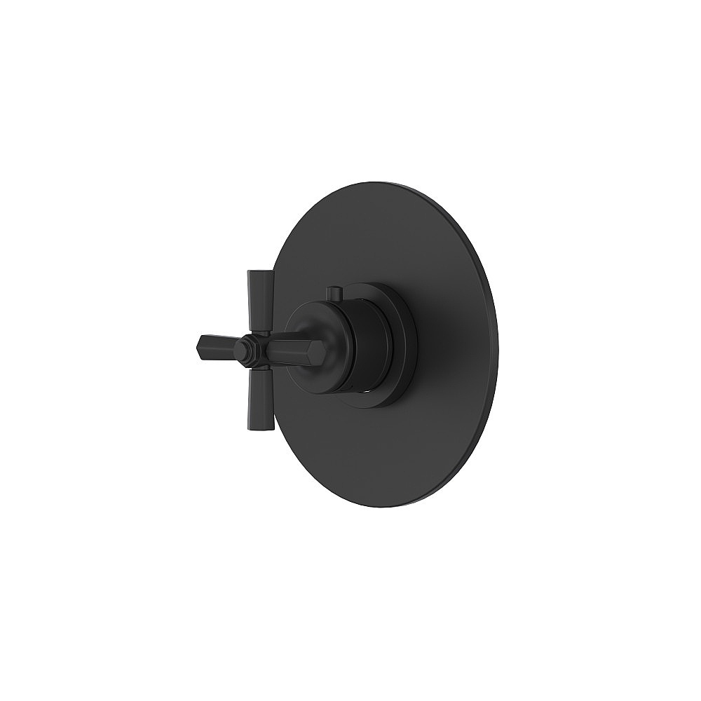 Rohl TMD13W1XMMB Modelle™ 3/4" Thermostatic Trim Without Volume Control - Matte Black